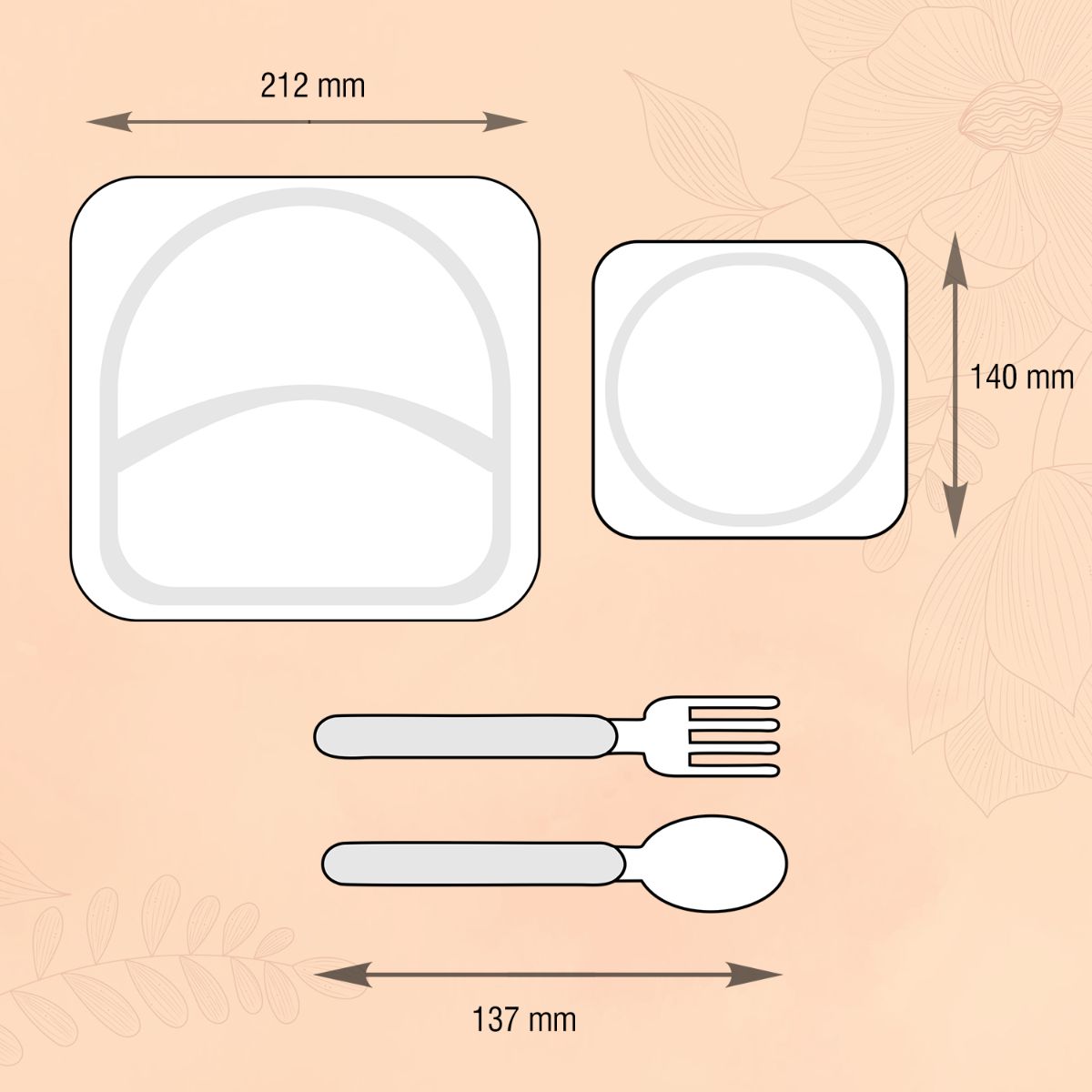 Kids Dog Meal Set