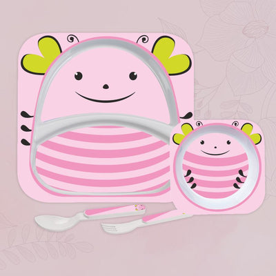 Kids Lady Bug Meal Set