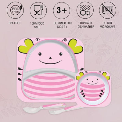 Kids Lady Bug Meal Set