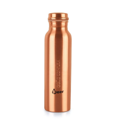 Cop-Pura Neer Copper Water Bottle, 1000ml