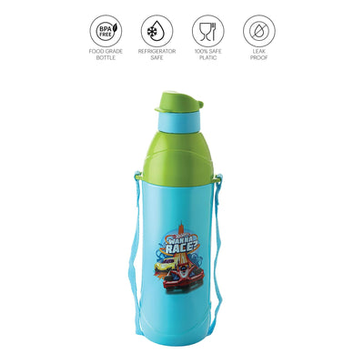 Puro Junior 600 Cold Insulated Kids Water Bottle, 470ml