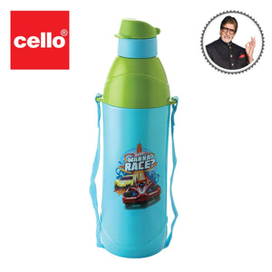 Puro Junior 600 Cold Insulated Kids Water Bottle, 470ml