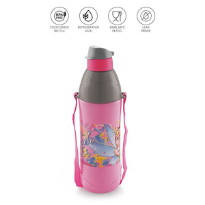 Puro Junior 600 Cold Insulated Kids Water Bottle, 470ml