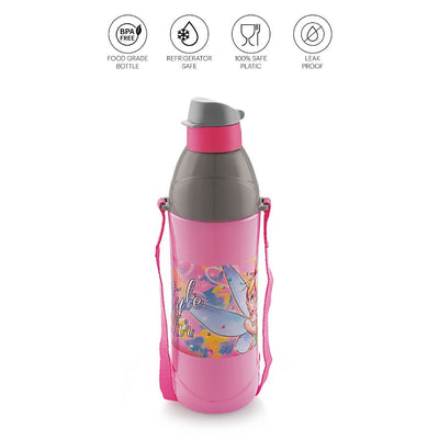 Puro Junior 600 Cold Insulated Kids Water Bottle, 470ml