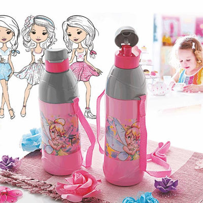 Puro Junior 600 Cold Insulated Kids Water Bottle, 470ml