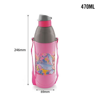 Puro Junior 600 Cold Insulated Kids Water Bottle, 470ml