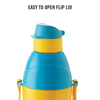 Puro Junior 600 Cold Insulated Kids Water Bottle, 470ml