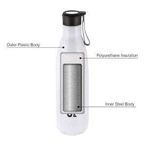 Puro Steel-X Rover 900 Water Bottle, 720ml