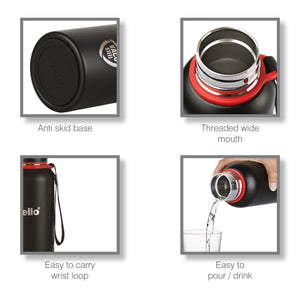 Duro Kent Flask, Vacusteel Water Bottle