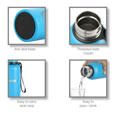 Duro Kent Flask, Vacusteel Water Bottle