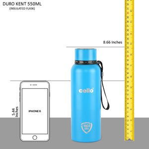 Duro Kent Flask, Vacusteel Water Bottle
