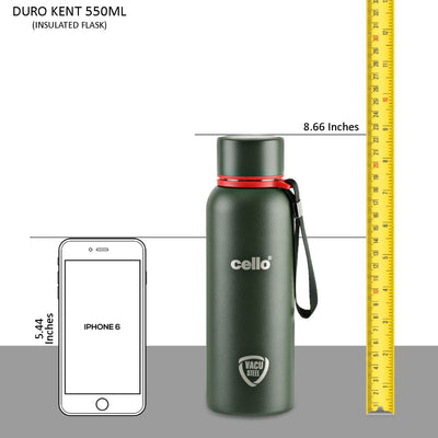 Duro Kent Flask, Vacusteel Water Bottle