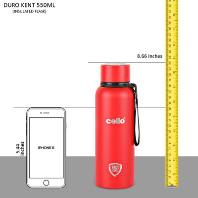 Duro Kent Flask, Vacusteel Water Bottle