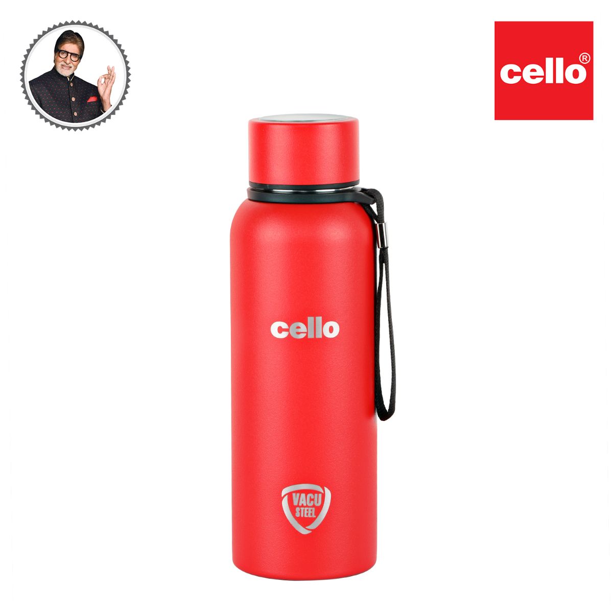 Duro Kent Flask, Vacusteel Water Bottle