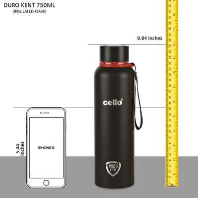 Duro Kent Flask, Vacusteel Water Bottle