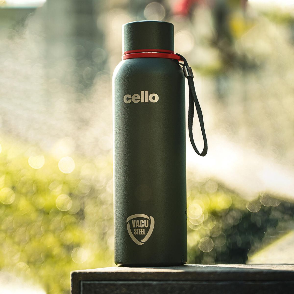 Duro Kent Flask, Vacusteel Water Bottle