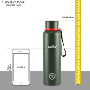 Duro Kent Flask, Vacusteel Water Bottle