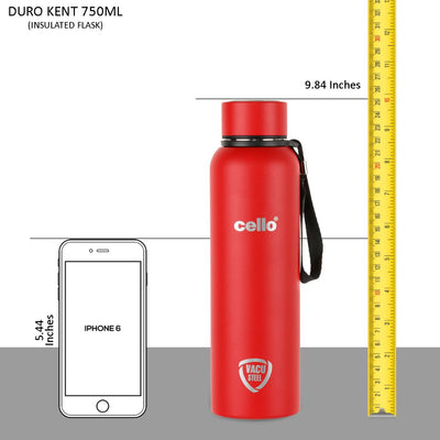 Duro Kent Flask, Vacusteel Water Bottle