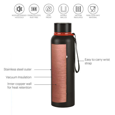 Duro Kent Flask, Vacusteel Water Bottle