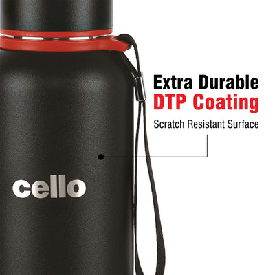 Duro Kent Flask, Vacusteel Water Bottle