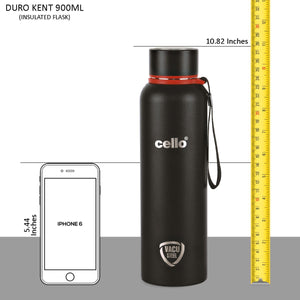 Duro Kent Flask, Vacusteel Water Bottle