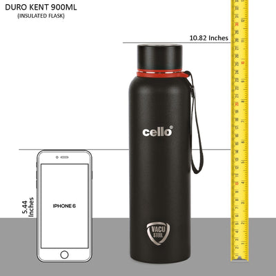 Duro Kent Flask, Vacusteel Water Bottle