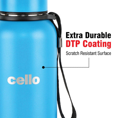 Duro Kent Flask, Vacusteel Water Bottle
