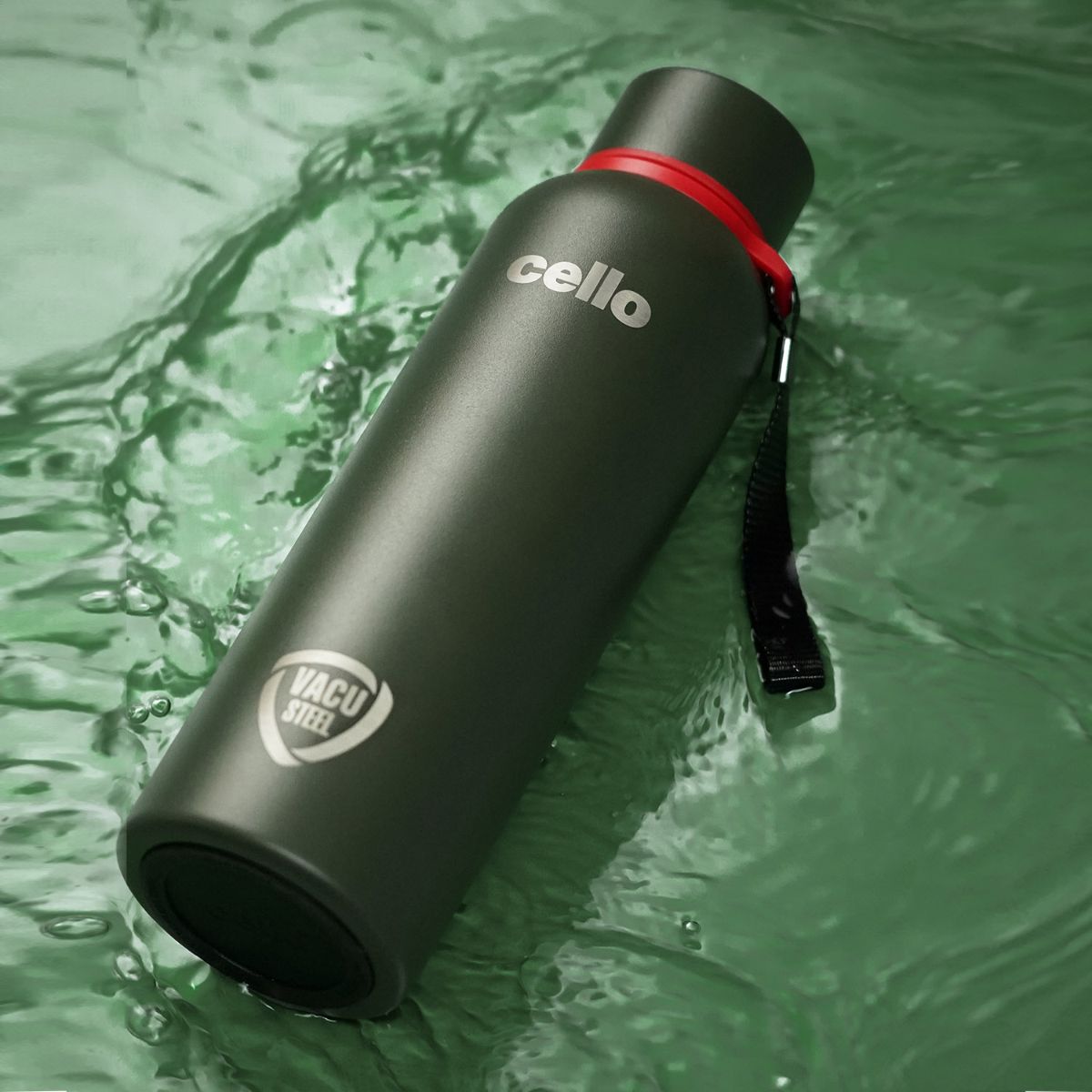 Duro Kent Flask, Vacusteel Water Bottle