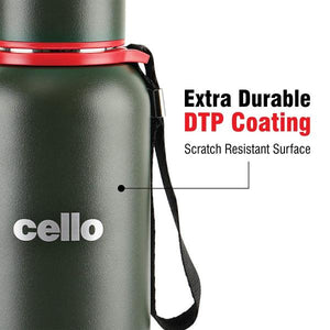 Duro Kent Flask, Vacusteel Water Bottle
