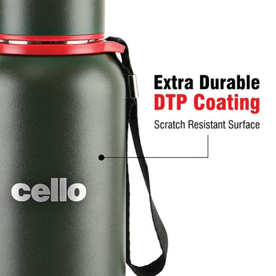 Duro Kent Flask, Vacusteel Water Bottle