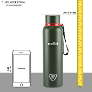 Duro Kent Flask, Vacusteel Water Bottle