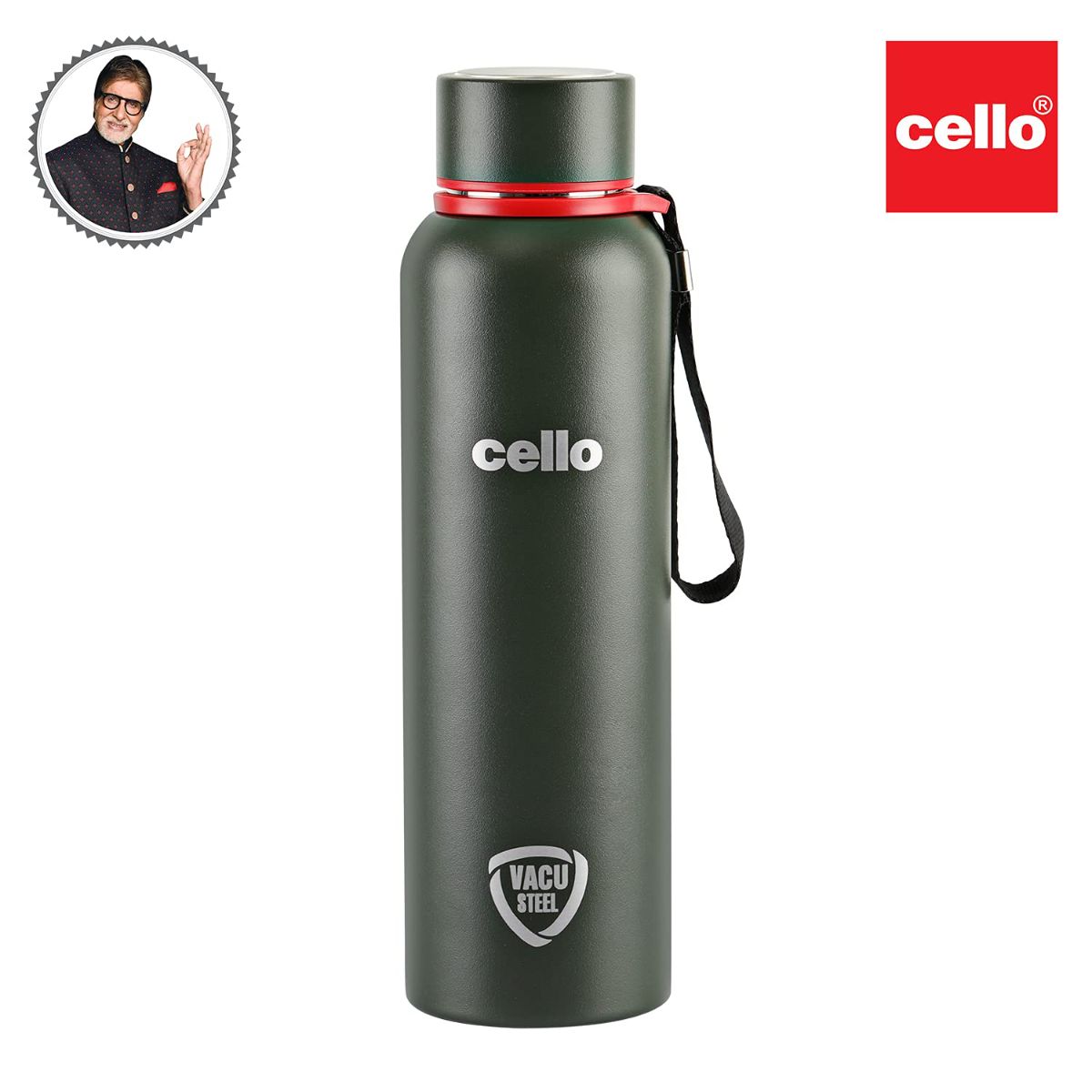Duro Kent Flask, Vacusteel Water Bottle