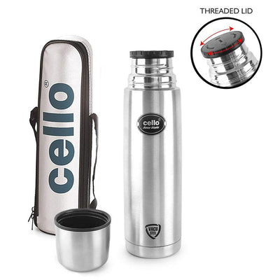 Easy Style Flask, Vacusteel Water Bottle, 500ml