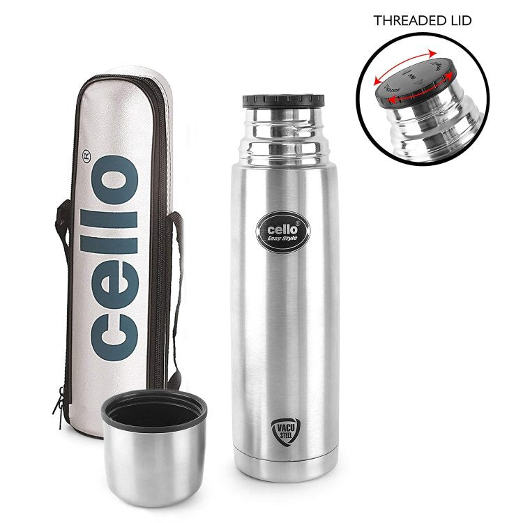 Easy Style Flask, Vacusteel Water Bottle, 500ml