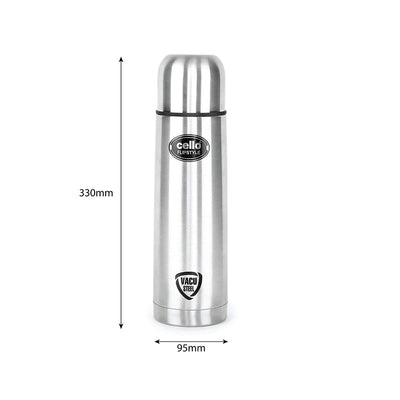 Flipstyle Flask, Vacusteel Water Bottle, 1000ml