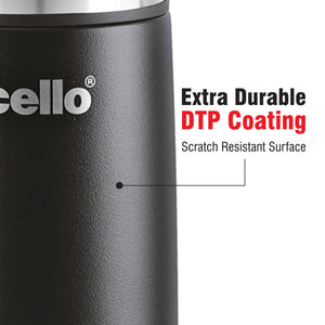 Duro Flip Flask, Vacusteel Water Bottle with Thermal Jacket