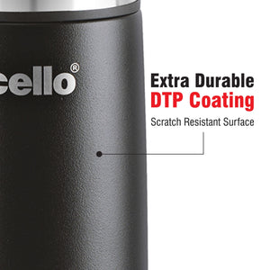 Duro Flip Flask, Vacusteel Water Bottle with Thermal Jacket