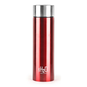 H2O Stainless Steel Water Bottle, 1000ml