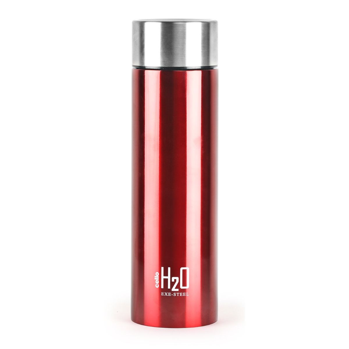 H2O Stainless Steel Water Bottle, 1000ml