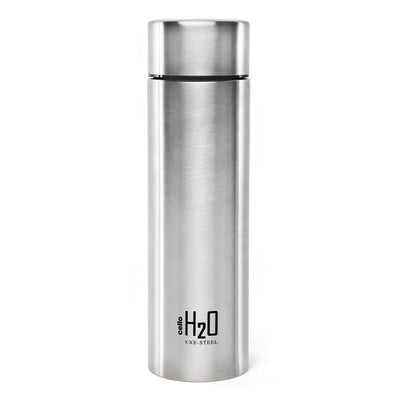 H2O Stainless Steel Water Bottle, 1000ml