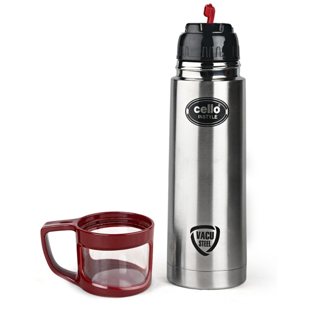 Instyle Flask, Vacusteel Water Bottle, 1000ml