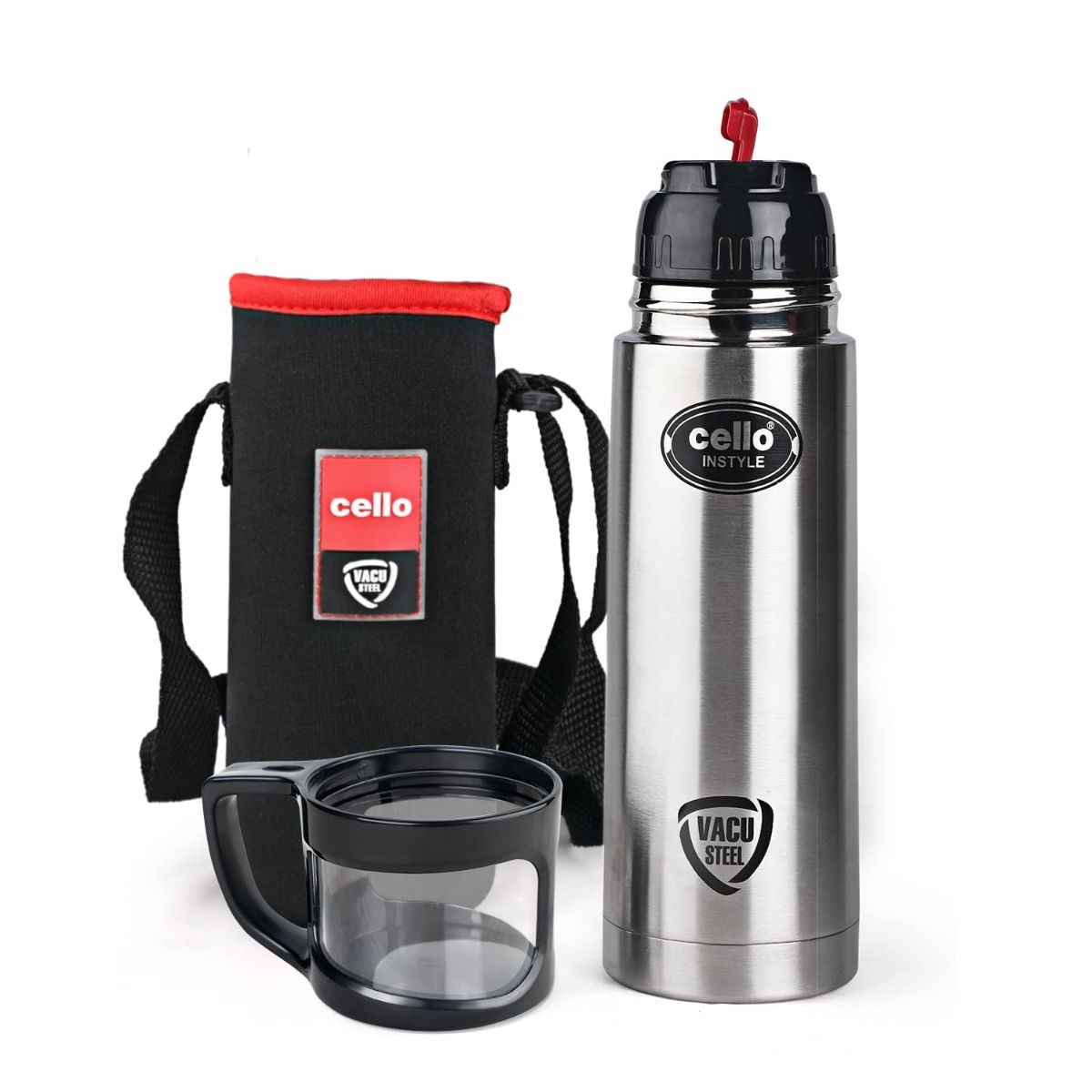 Instyle Flask, Vacusteel Water Bottle, 1000ml