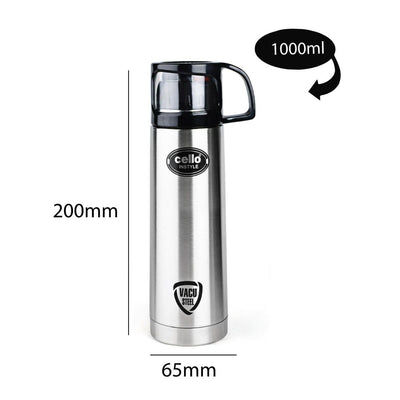 Instyle Flask, Vacusteel Water Bottle, 1000ml