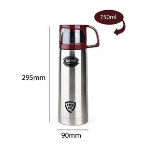 Instyle Flask, Vacusteel Water Bottle, 750ml