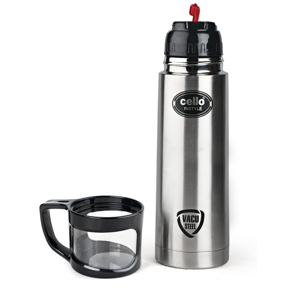 Instyle Flask, Vacusteel Water Bottle, 750ml