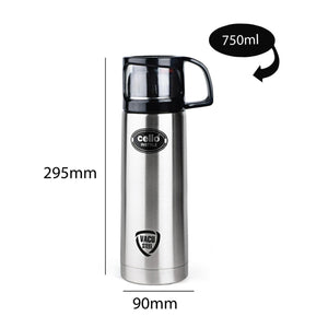 Instyle Flask, Vacusteel Water Bottle, 750ml