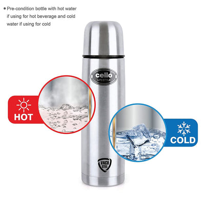 Lifestyle Flask, Vacusteel Water Bottle, 1000ml