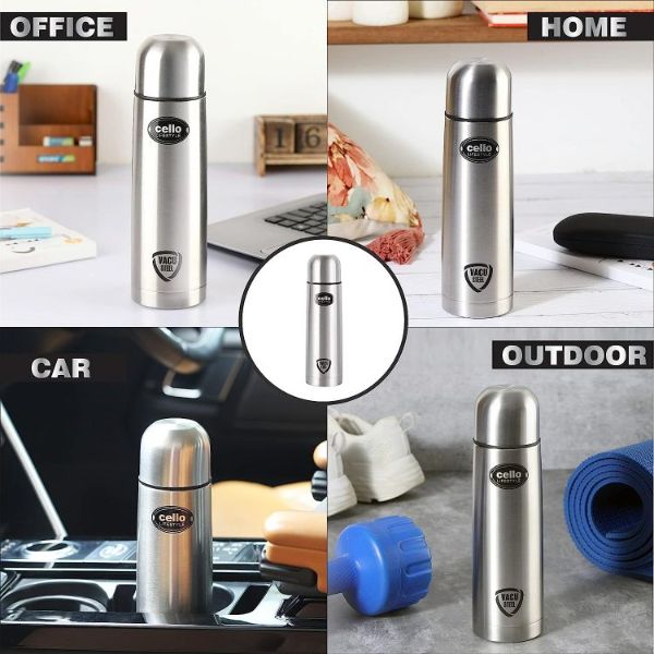 Lifestyle Flask, Vacusteel Water Bottle, 1000ml