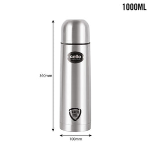 Lifestyle Flask, Vacusteel Water Bottle, 1000ml
