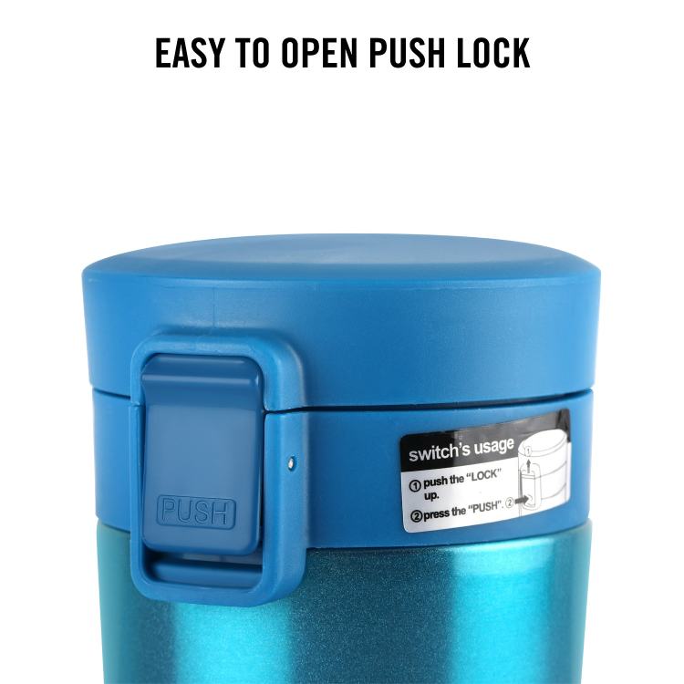 Monty Flask, Vacusteel Water Bottle, 300ml